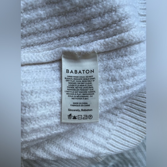 Babaton aritzia roger sweater - Picture 4 of 10